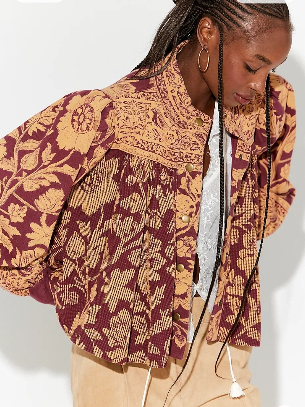 Free People Emma Cardi Sz XL
